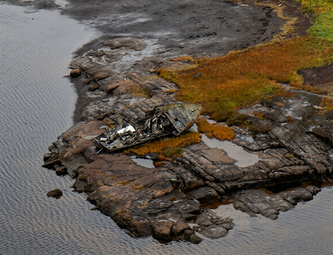 Épave inconnue de la rivière de Blanc-Sablon